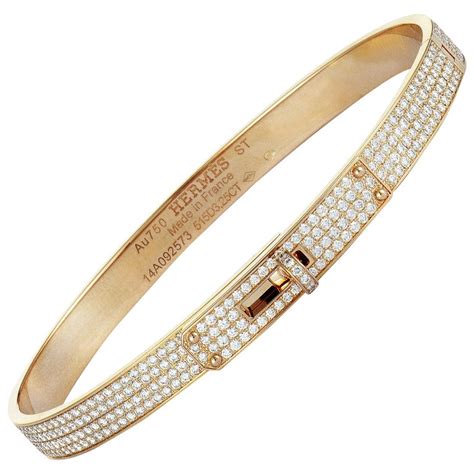 antique Hermes diamond bracelet